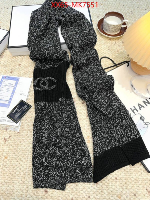 Scarf-Chanel wholesale replica shop ID: MK7551 $: 65USD