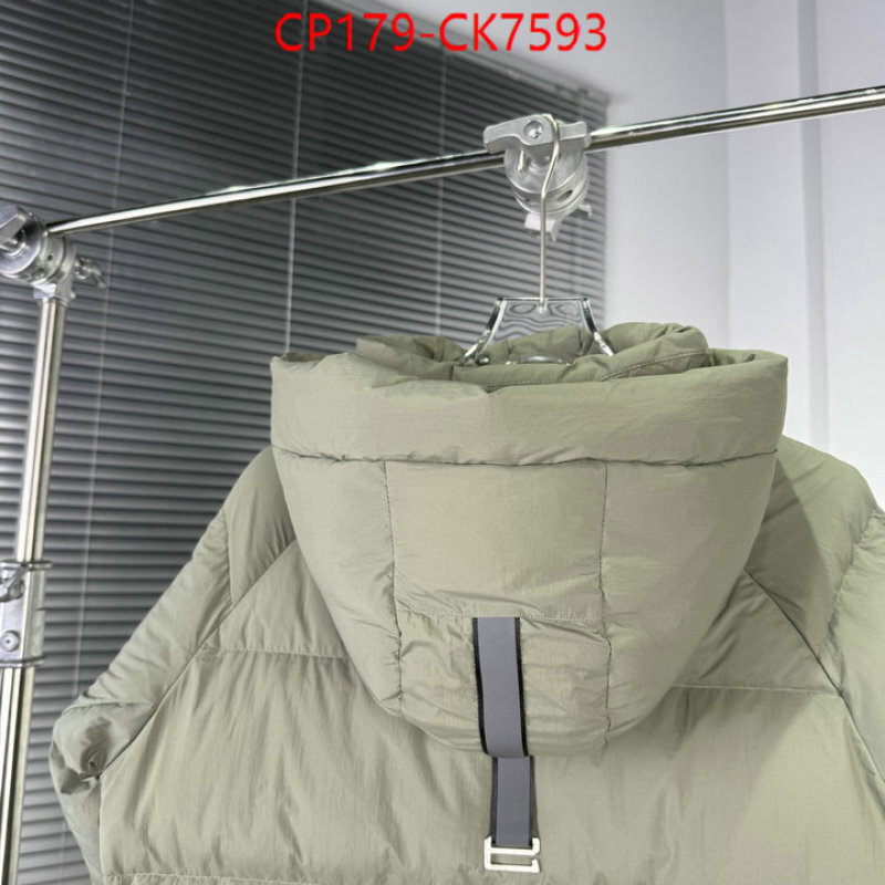 Down jacket Men-Canada Goose perfect ID: CK7593 $: 179USD