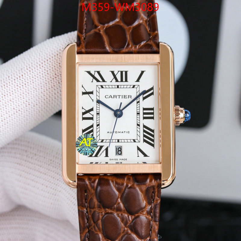 Watch(TOP)-Cartier best wholesale replica ID: WM3089 $: 359USD-shoes yupoo Watch(TOP)-Cartier best wholesale replica ID: WM3089 $: 359USD