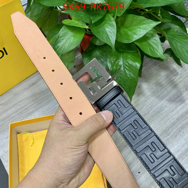 Belts-Fendi fake aaaaa ID: PK7679 $: 69USD