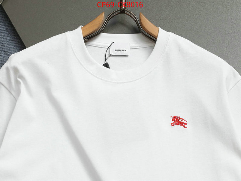Clothing-Burberry luxury fake ID: CK8016 $: 69USD