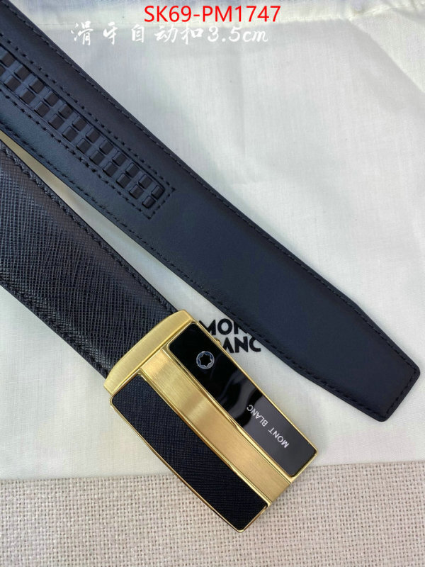 Belts-Montblanc exclusive cheap ID: PM1747 $: 69USD