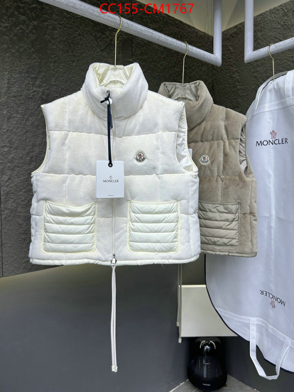Down jacket Women-Moncler top 1:1 replica ID: CM1767 $: 155USD