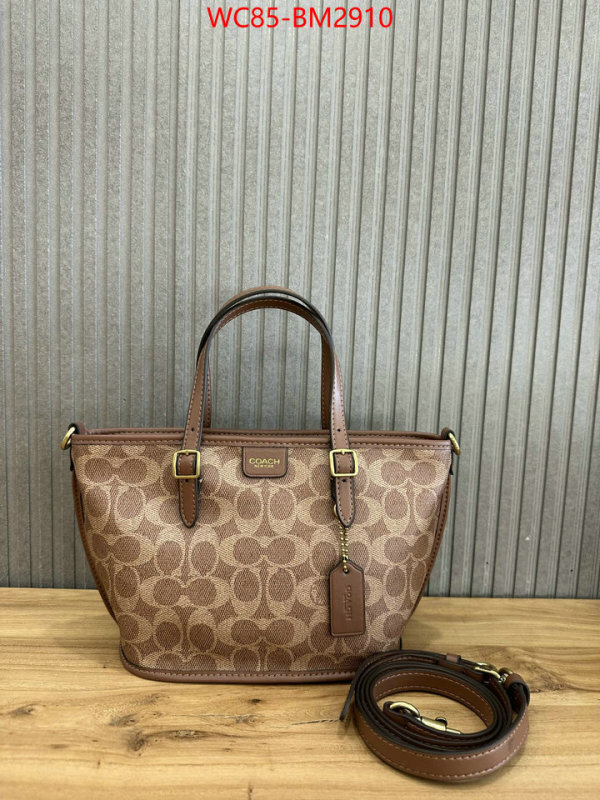 Coach Bags(4A)-Crossbody- shop the best high quality ID: BM2910 $: 85USD,