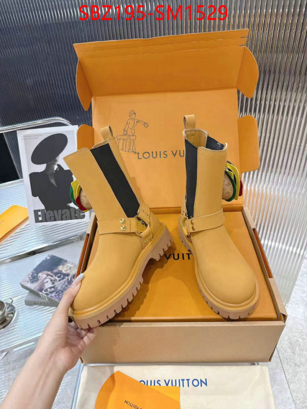 Women Shoes-LV highest product quality ID: SM1529 $: 195USD