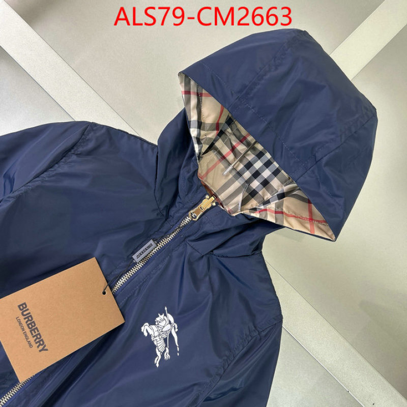 Kids clothing-Burberry aaaaa replica designer ID: CM2663 $: 79USD