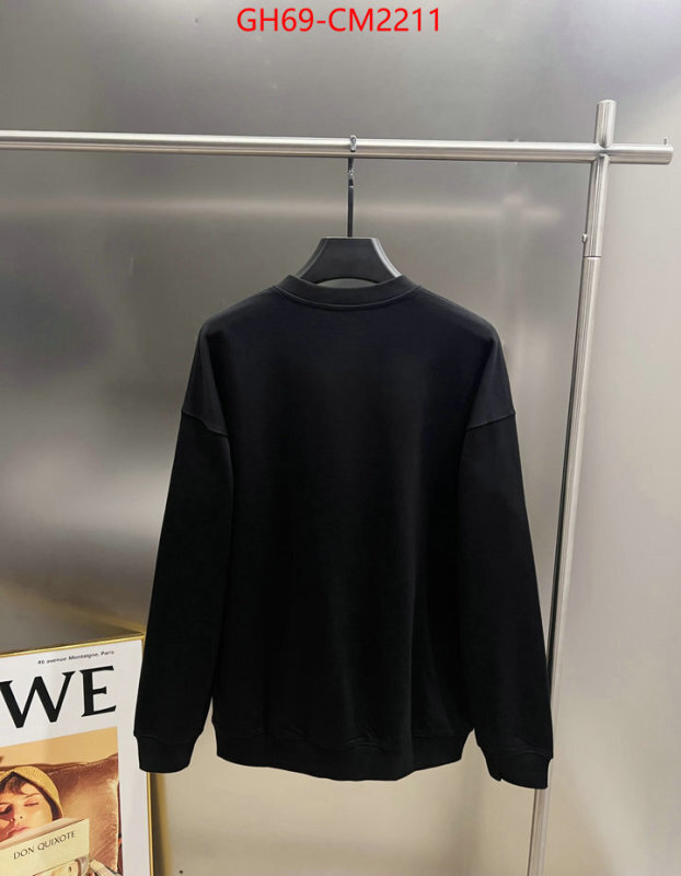 Clothing-Gucci the top ultimate knockoff ID: CM2211 $: 69USD