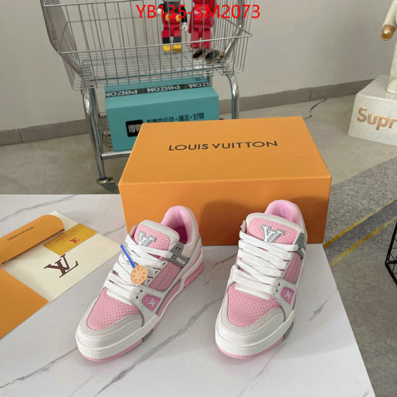 Women Shoes-LV buy best quality replica ID: SM2073 $: 135USD