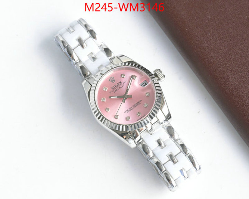 Watch(TOP)-Rolex hot sale ID: WM3146 $: 245USD-shoes yupoo Watch(TOP)-Rolex hot sale ID: WM3146 $: 245USD