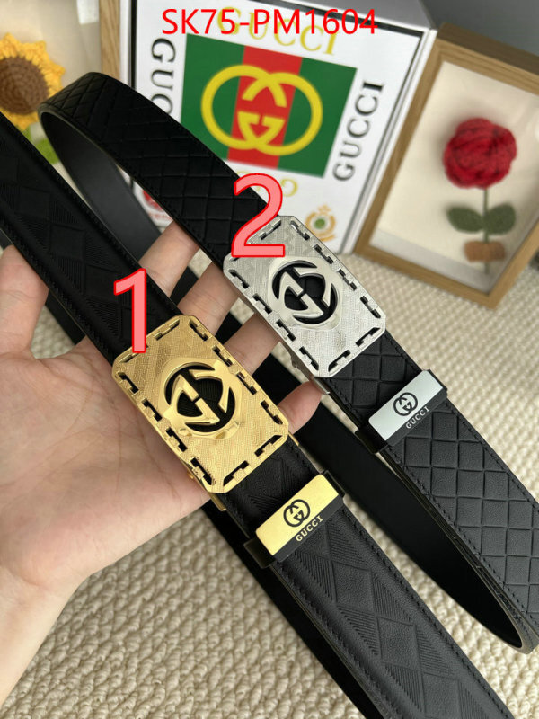 Belts-Gucci counter quality ID: PM1604 $: 75USD