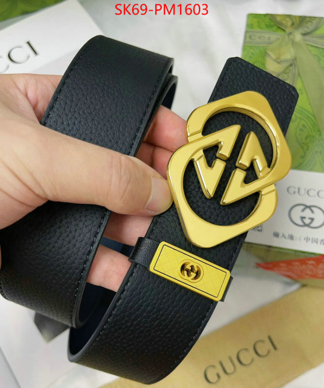 Belts-Gucci 1:1 replica ID: PM1603 $: 69USD