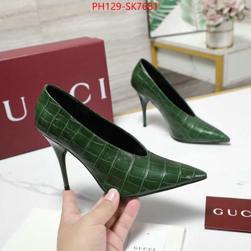 Women Shoes-Gucci shop designer replica ID: SK7681 $: 129USD