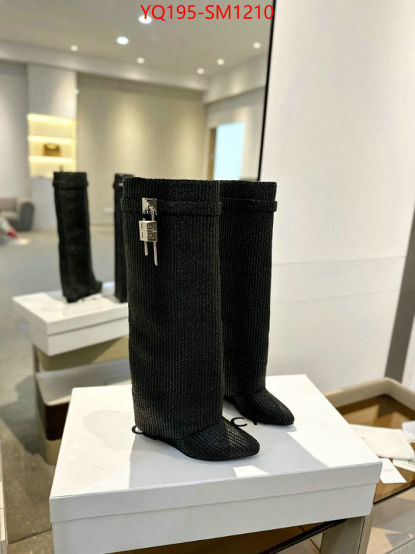 Women Shoes-Givenchy where can i find ID: SM1210 $: 195USD