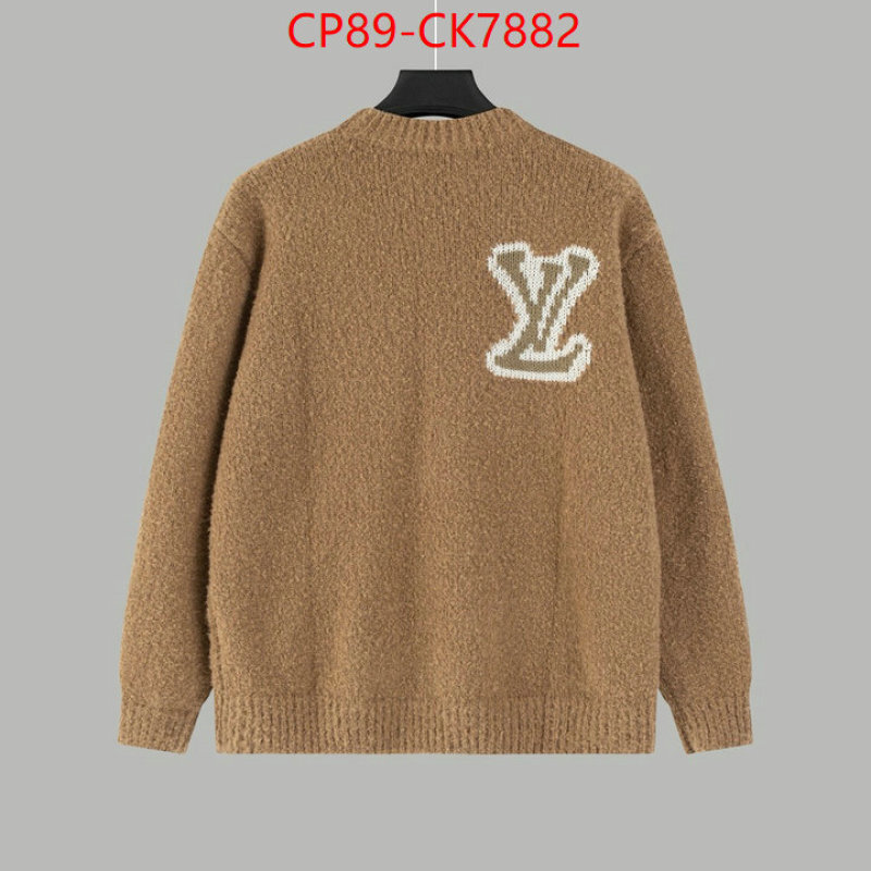 Clothing-LV fashion replica ID: CK7882 $: 89USD
