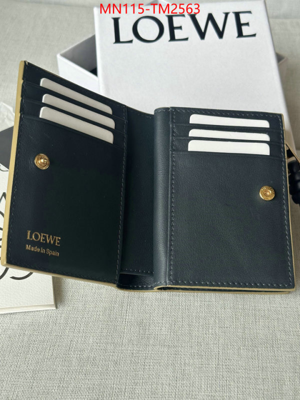 Loewe Bags(TOP)-Wallet hot sale ID: TM2563 $: 115USD,
