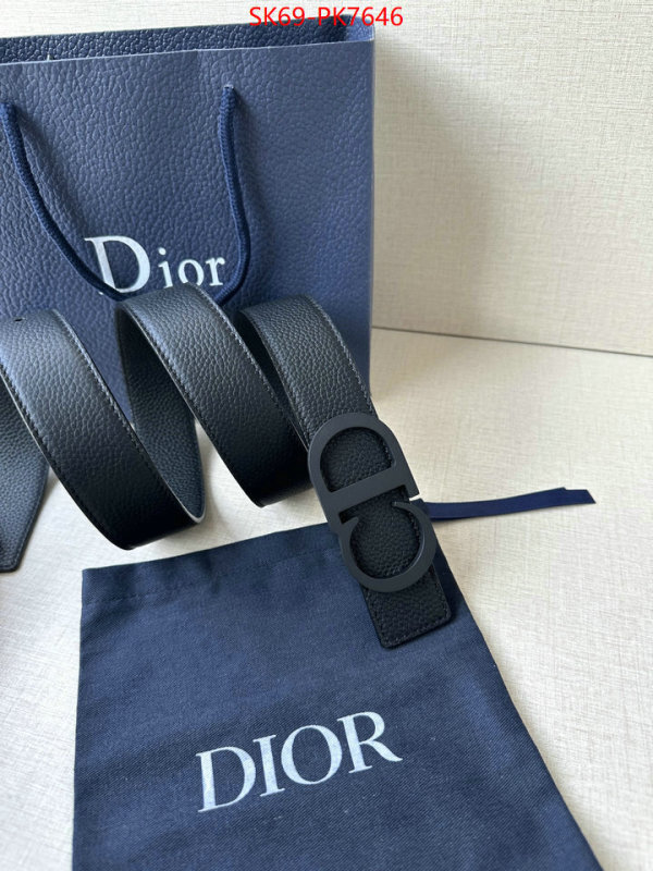 Belts-Dior is it ok to buy replica ID: PK7646 $: 69USD