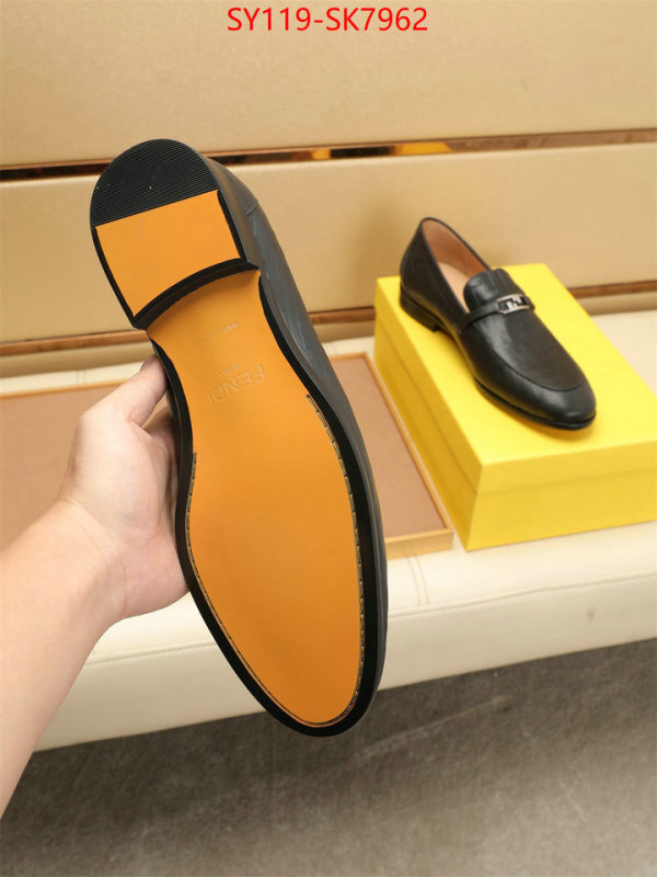 Men Shoes-Fendi aaaaa class replica ID: SK7962 $: 119USD