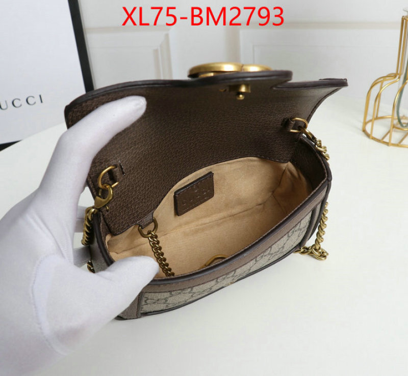 Gucci Bags(4A)-Crossbody- aaaaa quality replica ID: BM2793 $: 75USD,