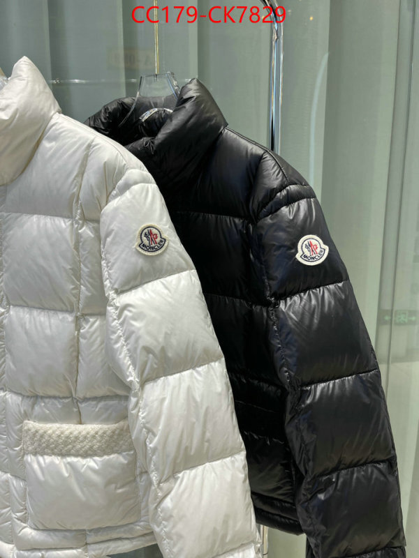 Down jacket Women-Moncler buy high quality cheap hot replica ID: CK7829 $: 179USD