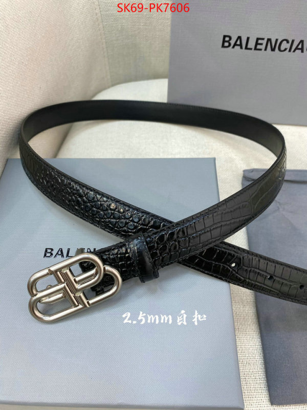 Belts-Balenciaga we offer ID: PK7606 $: 69USD