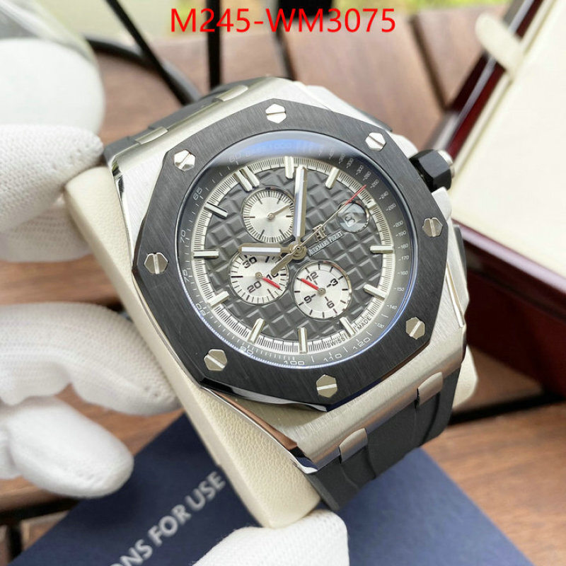 Watch(TOP)-Audemars Piguet replicas buy special ID: WM3075 $: 245USD