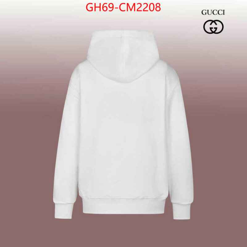 Clothing-Gucci how to start selling replica ID: CM2208 $: 69USD