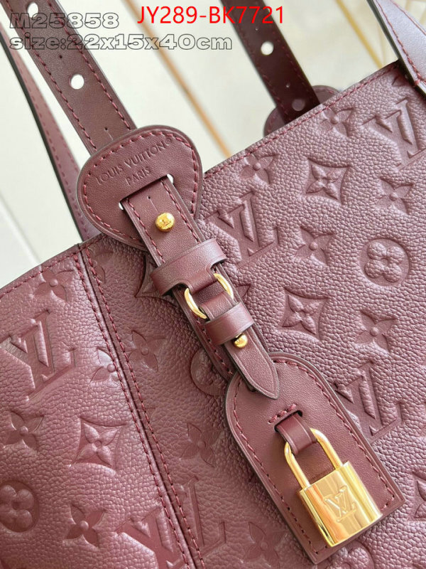 LV Bags(TOP)-Handbag Collection- top quality designer replica ID: BK7721 $: 289USD,