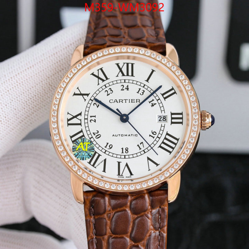 Watch(TOP)-Cartier fake high quality ID: WM3092 $: 359USD-shoes yupoo Watch(TOP)-Cartier fake high quality ID: WM3092 $: 359USD