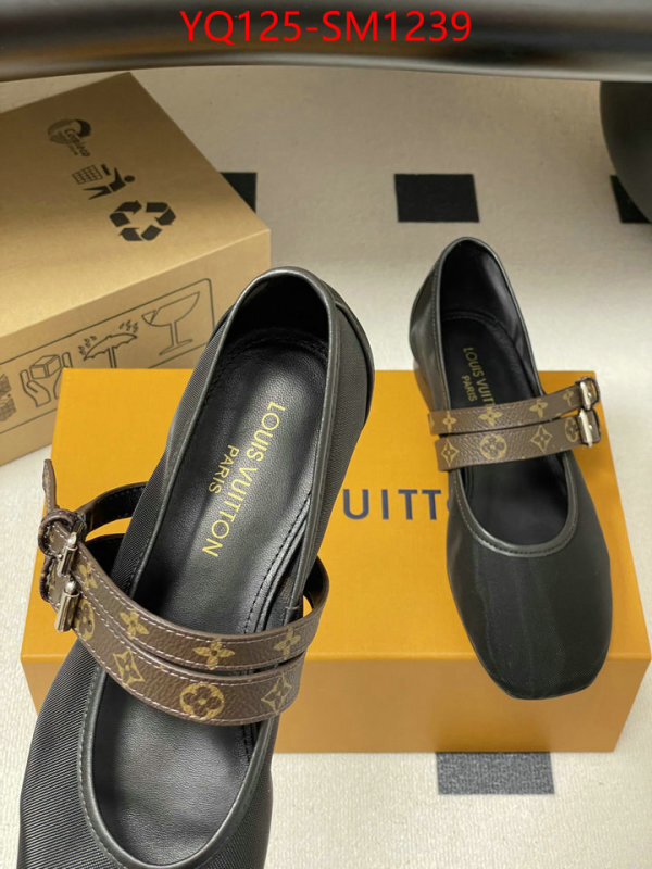 Women Shoes-LV 1:1 clone ID: SM1239 $: 125USD
