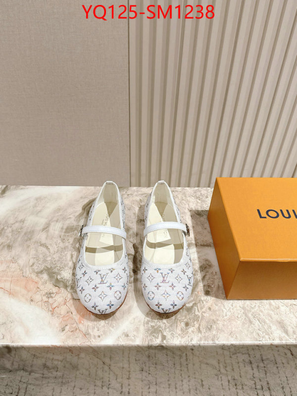 Women Shoes-LV perfect quality designer replica ID: SM1238 $: 125USD