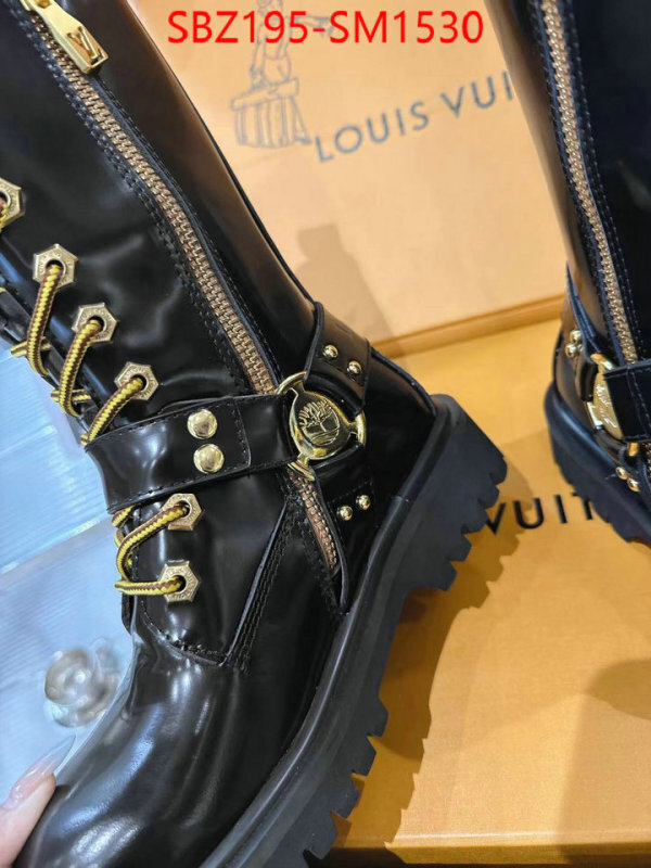 Men Shoes-LV aaaaa+ quality replica ID: SM1530 $: 195USD