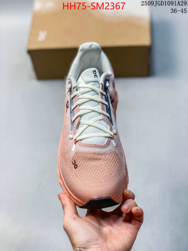 Men Shoes-Loewe customize the best replica ID: SM2367 $: 75USD
