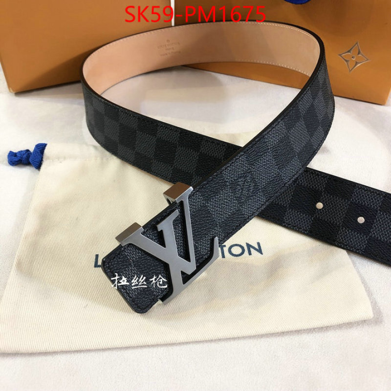 Belts-LV sell online luxury designer ID: PM1675 $: 59USD