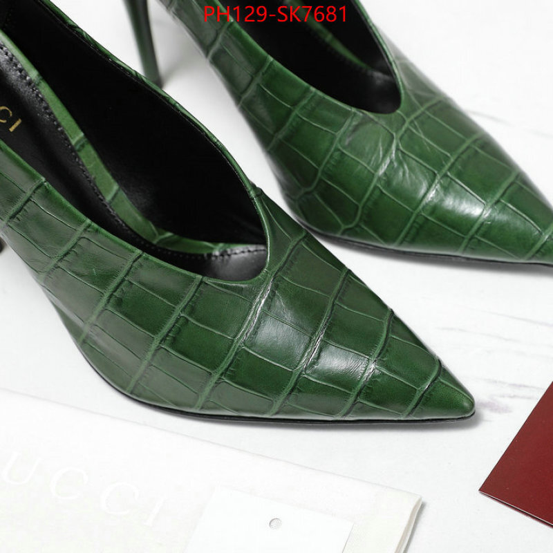 Women Shoes-Gucci shop designer replica ID: SK7681 $: 129USD