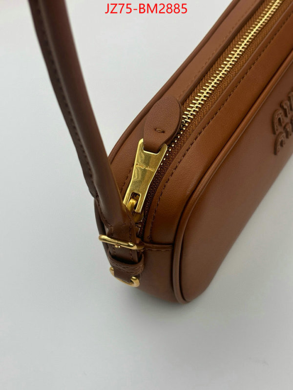Miu Miu Bags(4A)-Handbag- replica every designer ID: BM2885 $: 75USD,