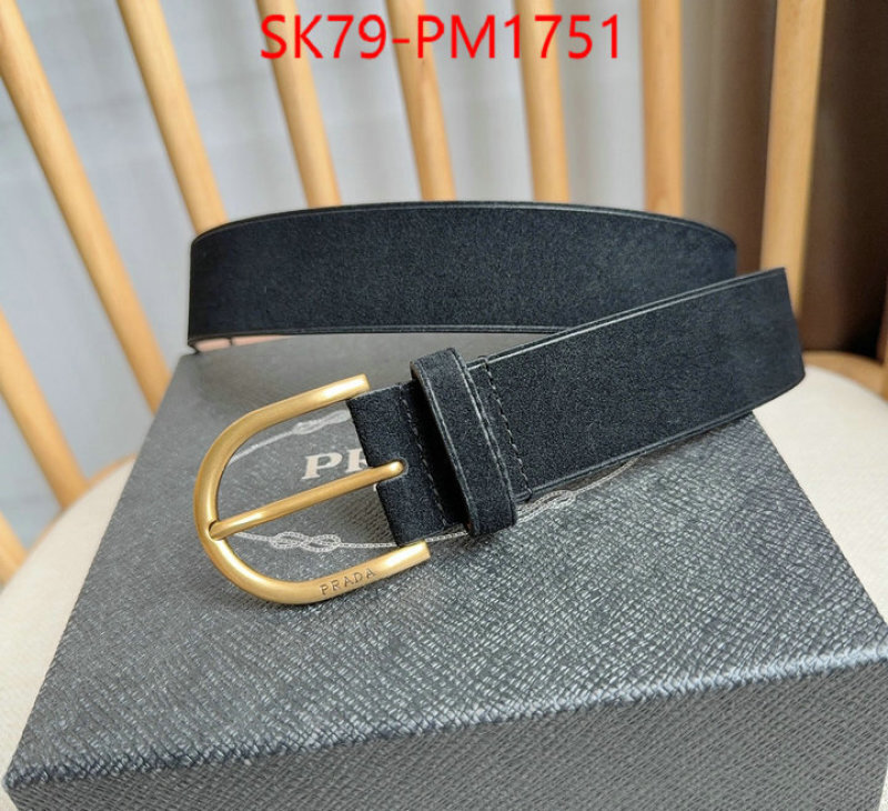 Belts-Prada can you buy replica ID: PM1751 $: 79USD