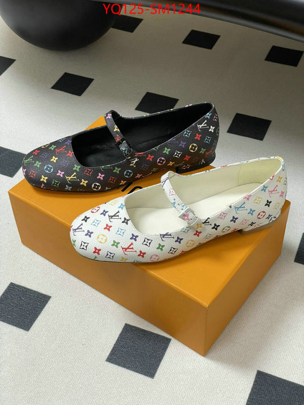 Women Shoes-LV replicas ID: SM1244 $: 125USD