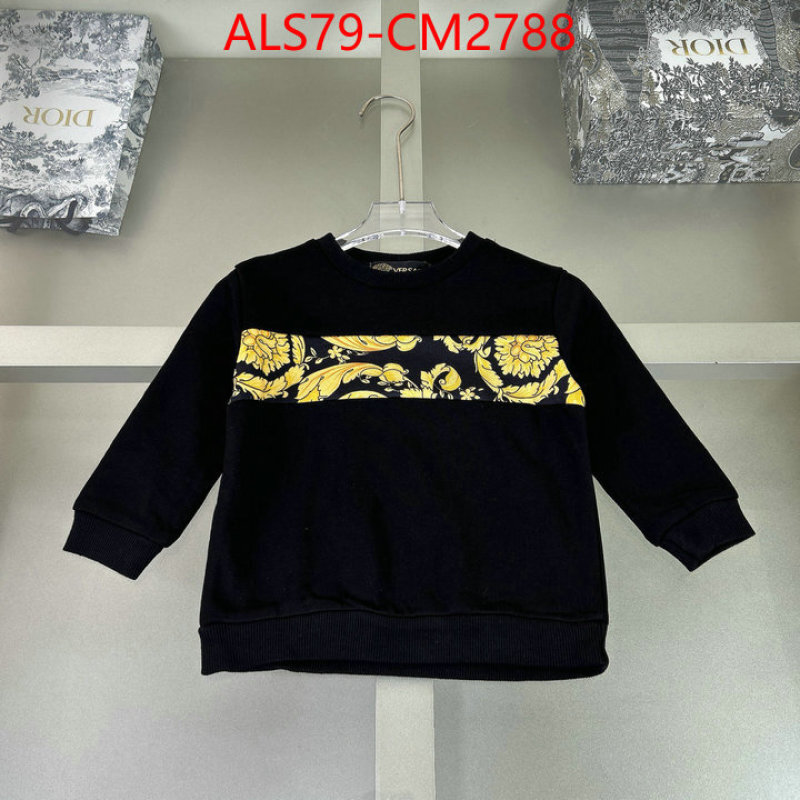 Kids clothing-Versace buy luxury 2024 ID: CM2788 $: 79USD