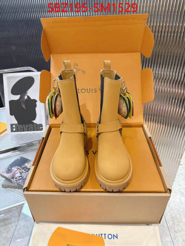 Women Shoes-LV highest product quality ID: SM1529 $: 195USD
