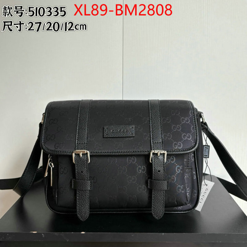 Gucci Bags(4A)-Crossbody- unsurpassed quality ID: BM2808 $: 89USD,