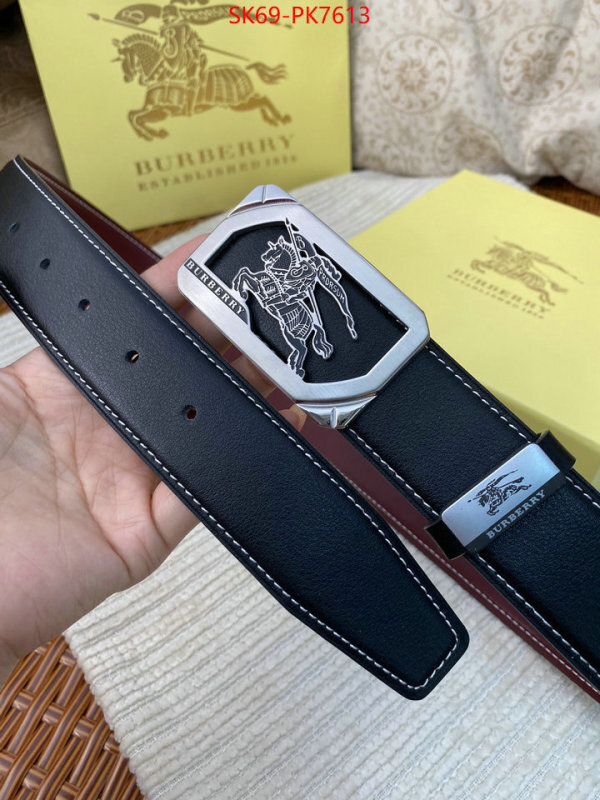 Belts-Burberry we provide top cheap aaaaa ID: PK7613 $: 69USD