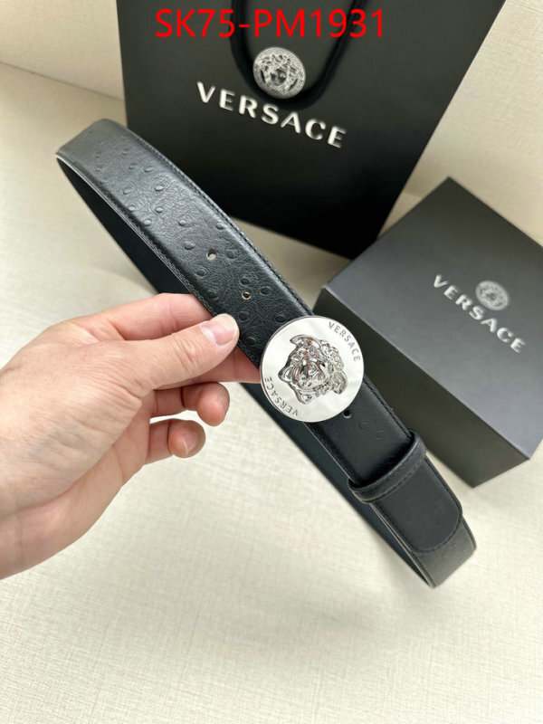 Belts-Versace replica us ID: PM1931 $: 75USD