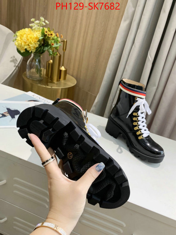 Women Shoes-Boots how quality ID: SK7682 $: 129USD