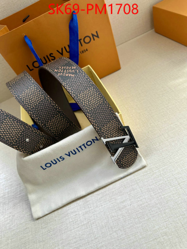 Belts-LV shop cheap high quality 1:1 replica ID: PM1708 $: 69USD