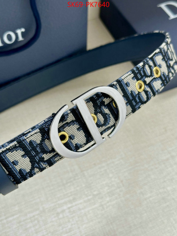 Belts-Dior how to find designer replica ID: PK7640 $: 69USD