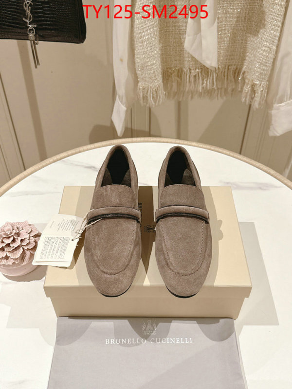 Women Shoes-Brunello cucinelli sell online luxury designer ID: SM2495 $: 125USD