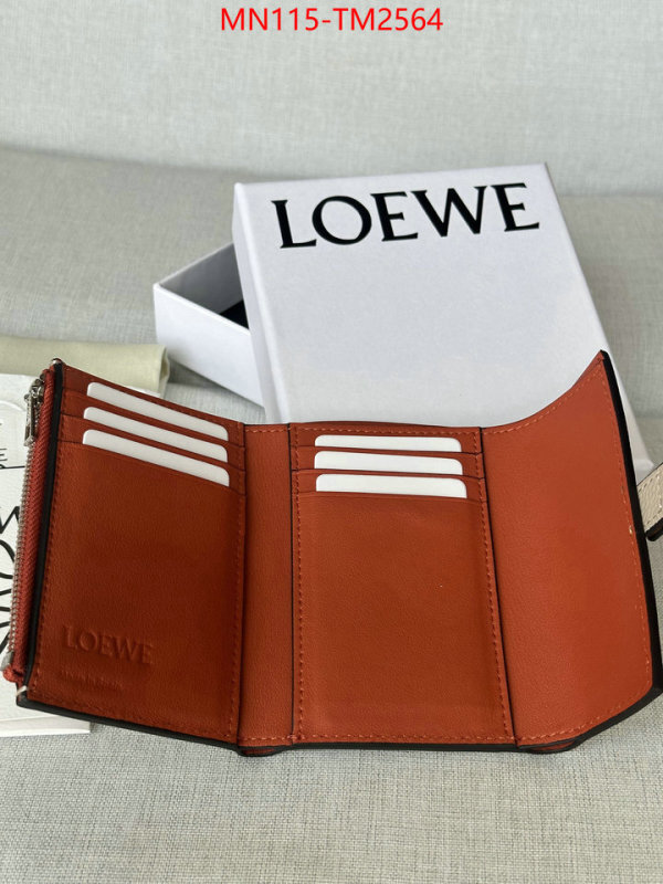 Loewe Bags(TOP)-Wallet wholesale sale ID: TM2564 $: 115USD,