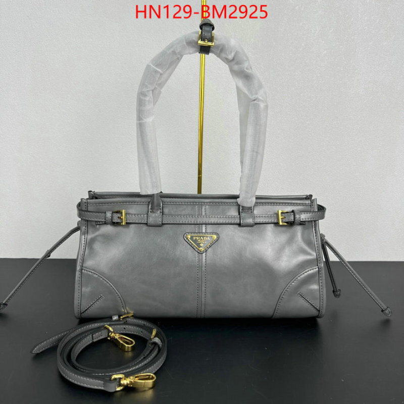 Prada Bags(4A)-Handbag- top quality fake ID: BM2925 $: 129USD,