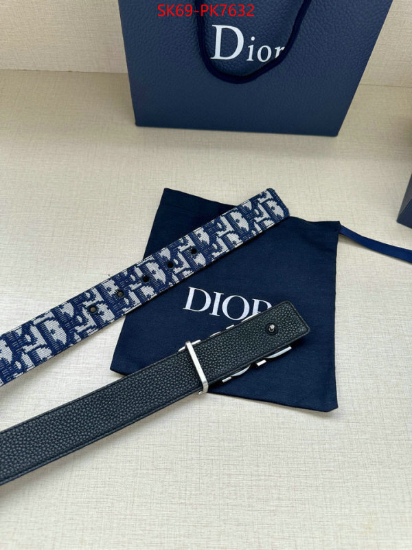 Belts-Dior 2024 aaaaa replica customize ID: PK7632 $: 69USD