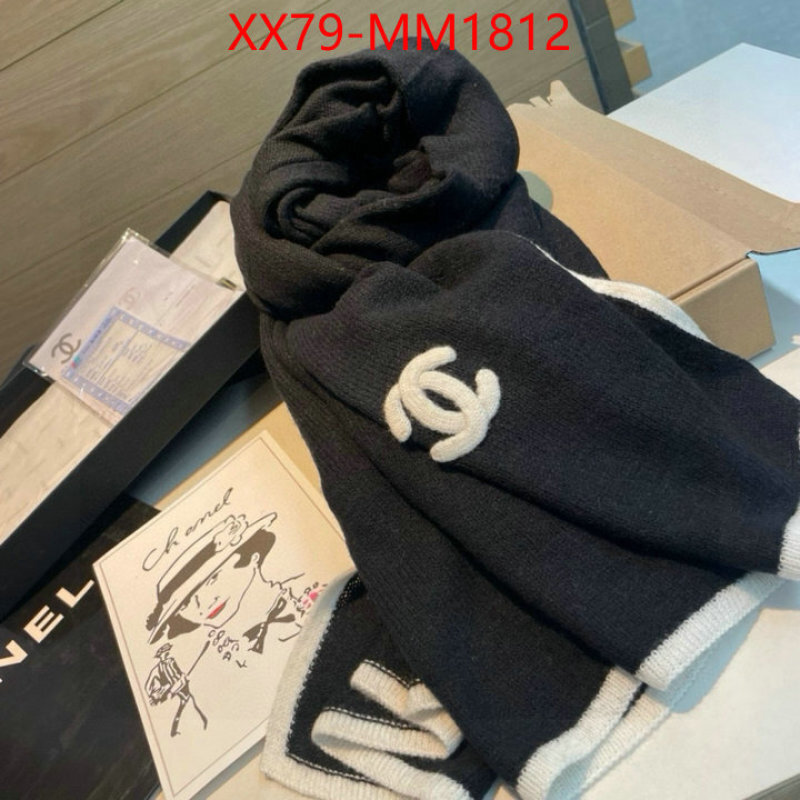 Scarf-Chanel 1:1 clone ID: MM1812 $: 79USD